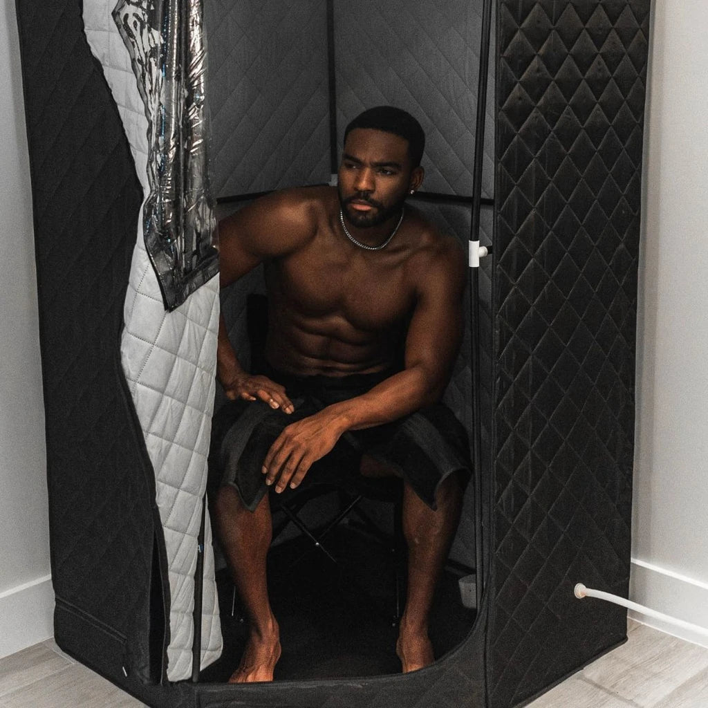 Cold Plunge + Sauna